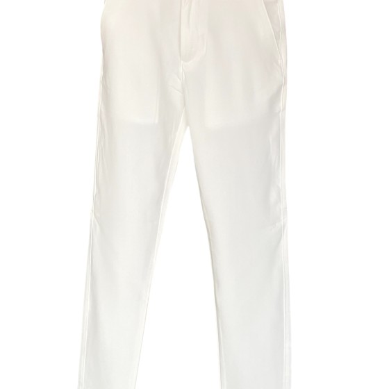 White trouser derbo (white pant) C7