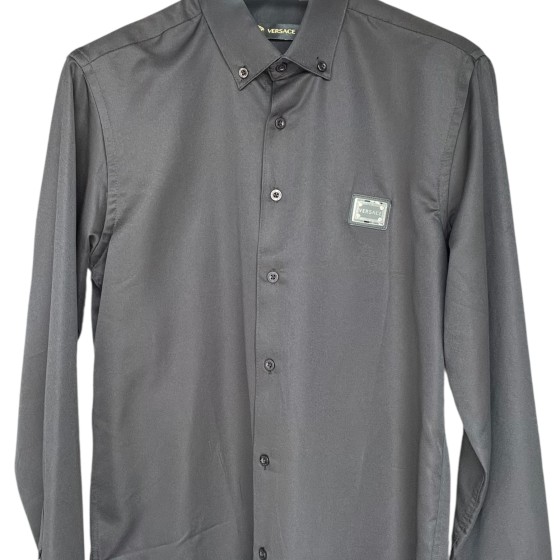 Black Shirt Versace C8