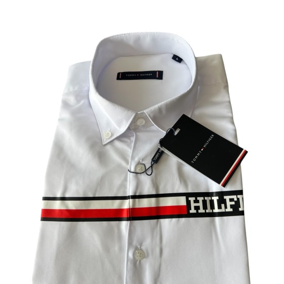 White shirt Tommy Hilfiger C10