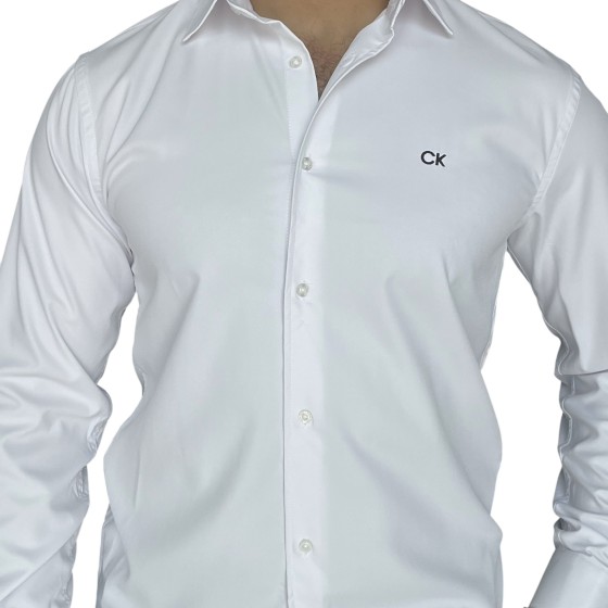 White Shirt Calvin Klein C15