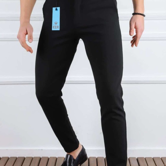 Black Trouser By Ezr C18 (pant)