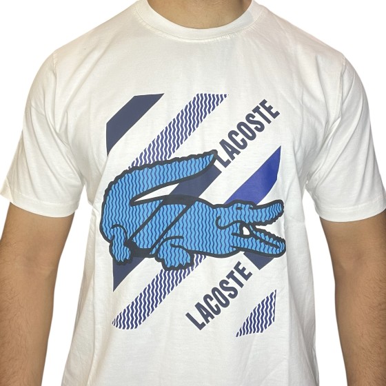 T-shirt Lacoste White C20