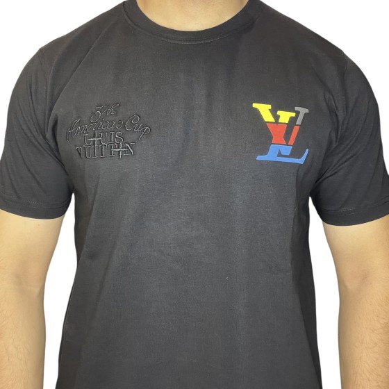 T-shirt LV Black C21