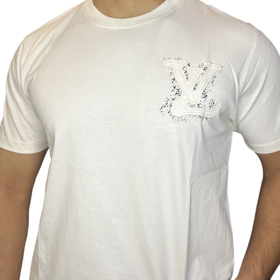 T-shirt LV white c30