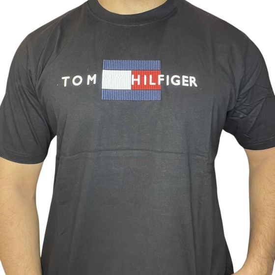 T-shirt Tommy Hilfiger Black C32