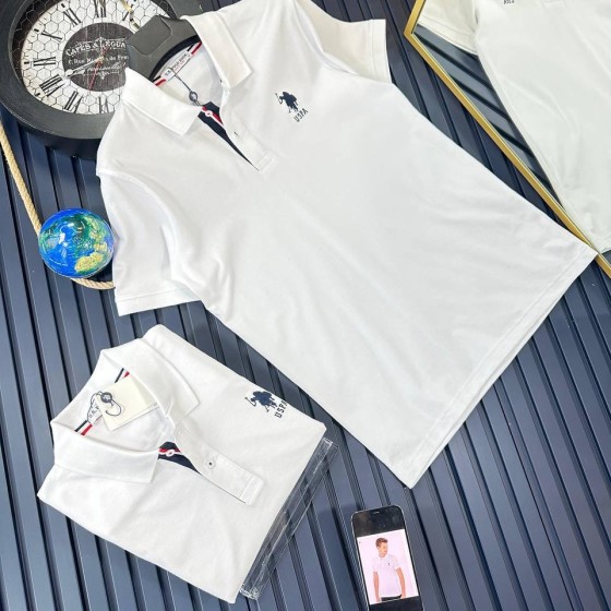 Us Polo White C35