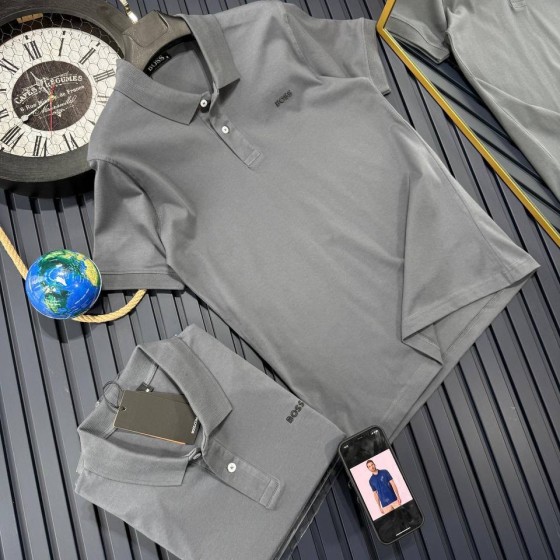 Polo BOSS, Grey C37