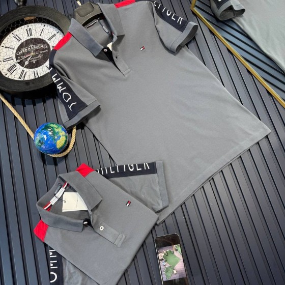 Polo Tommy Hilfiger Grey C45