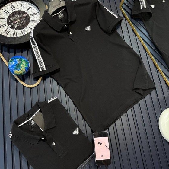Polo Armani Black C49