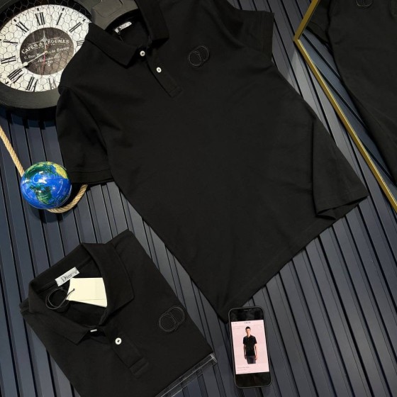 Polo Christian Dior Black C50
