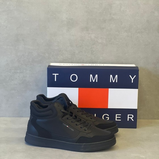 Mid-top Sneakers Tommy Hilfiger C58