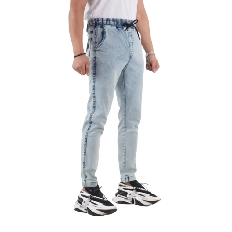 Denim cargo pants c66