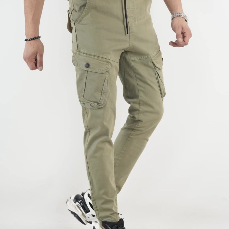 Cargo Pants,green C67