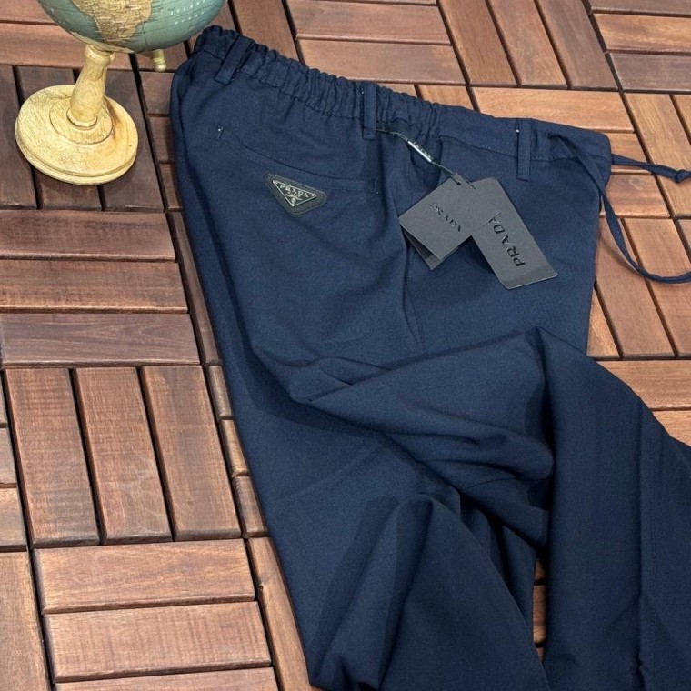 Sweatpant prada, navy blue c70