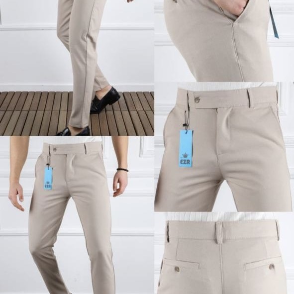 Trouser ezr beige, c72