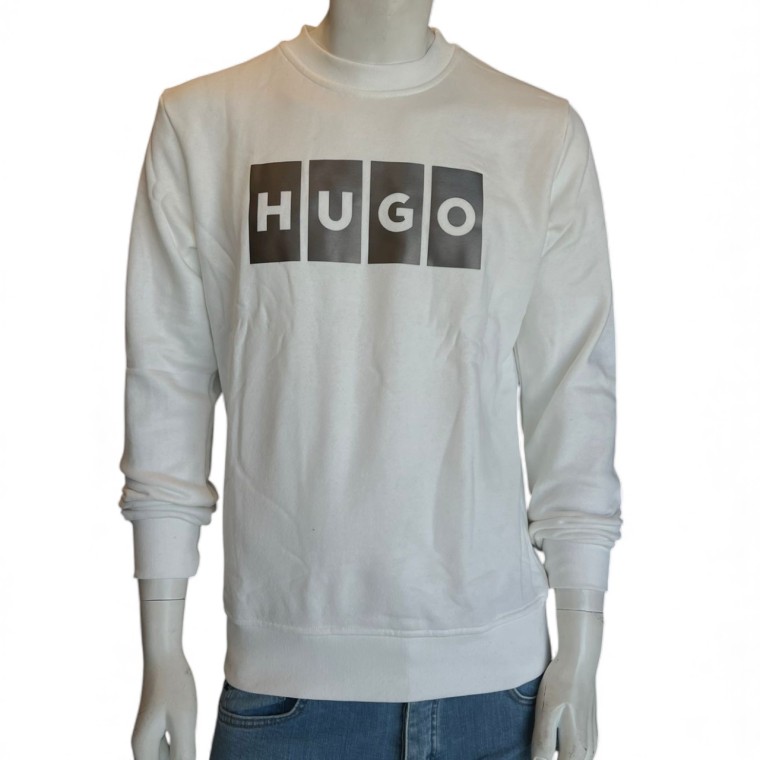 Sweatshirt hugo , white c75