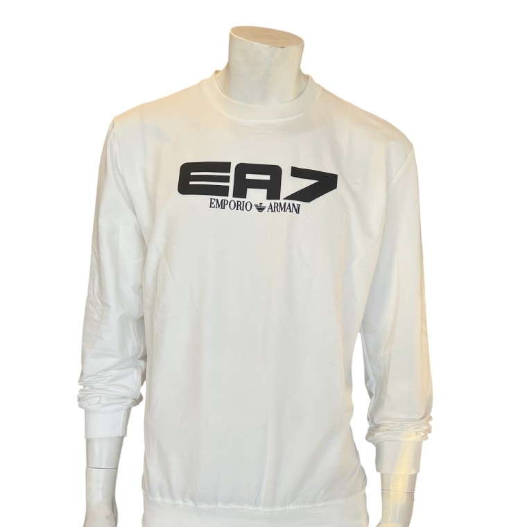 Sweatshirt armani c77, white