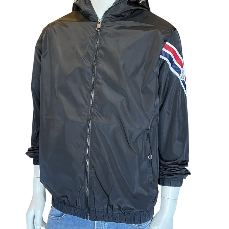 Light jacket moncler c79, black