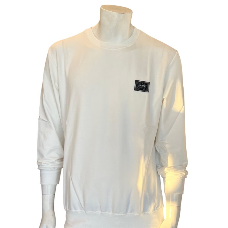 Sweatshirt Gucci c80, white