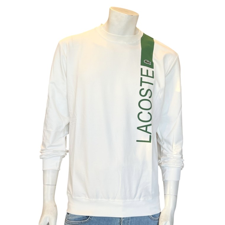 Sweatshirt Lacoste c83, white