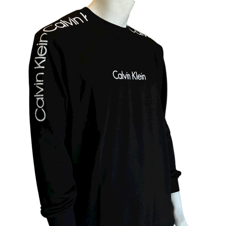 Sweatshirt calvin klein c88, black