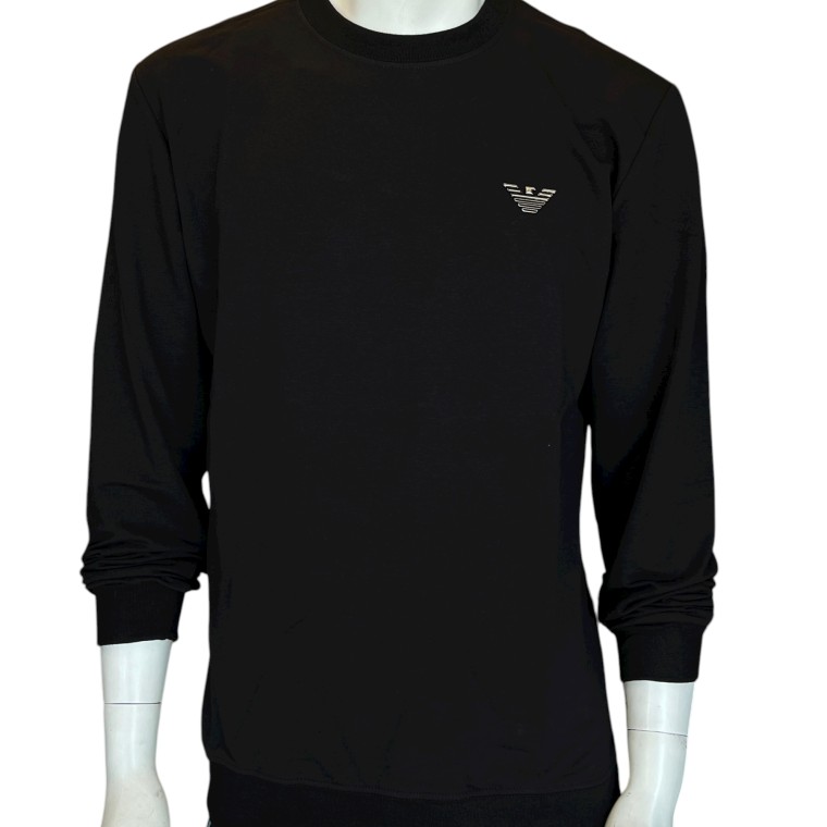 Sweatshirt armani c89, black