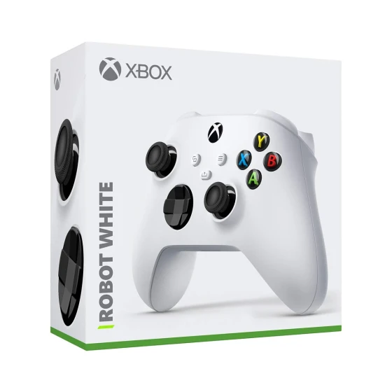 Xbox one wireless controller - Robot White (open Box)