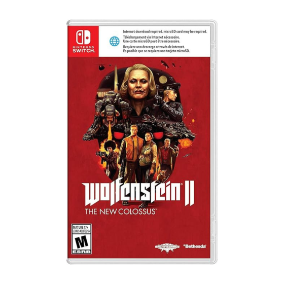 Wolfenstein II: The new Colossus - Nintendo Switch (Used)