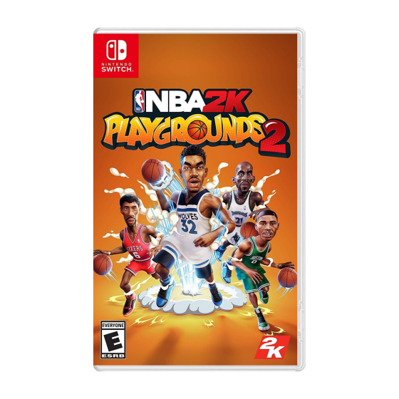 NBA 2K Playgrounds 2 - Nintendo Switch (Used)
