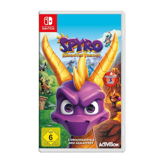 Spyro: Reignited Trilogy - Nintendo Switch