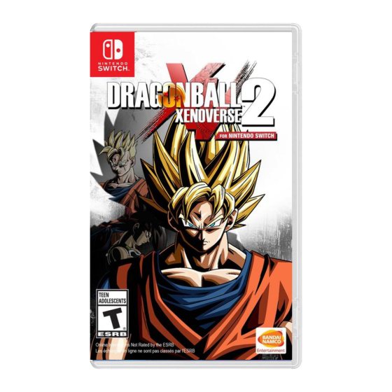 Dragon Ball Xenoverse 2 - Nintendo Switch