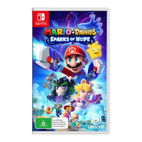Mario + Rabbids Sparks of Hope - Nintendo Switch
