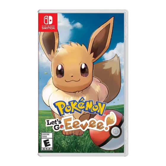 Pokemon: Let's Go, Eevee! - Nintendo Switch