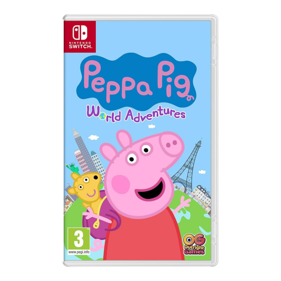 Peppa Pig World Adventures - Nintendo Switch