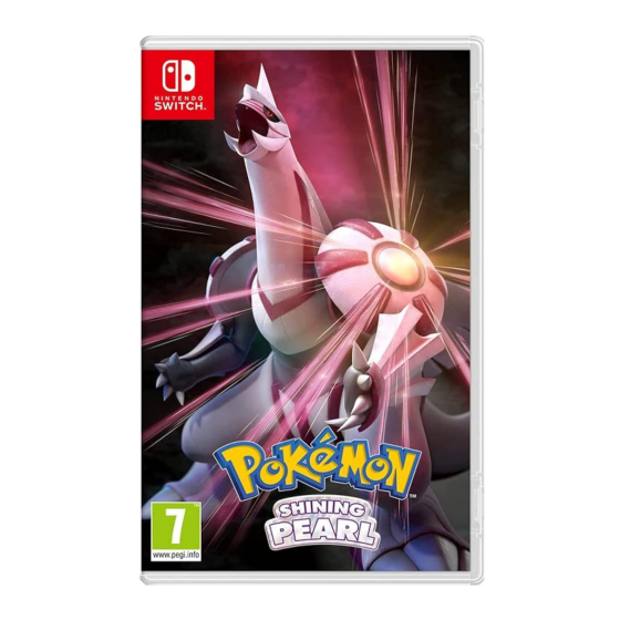 Pokemon Shining Pearl - Nintendo Switch