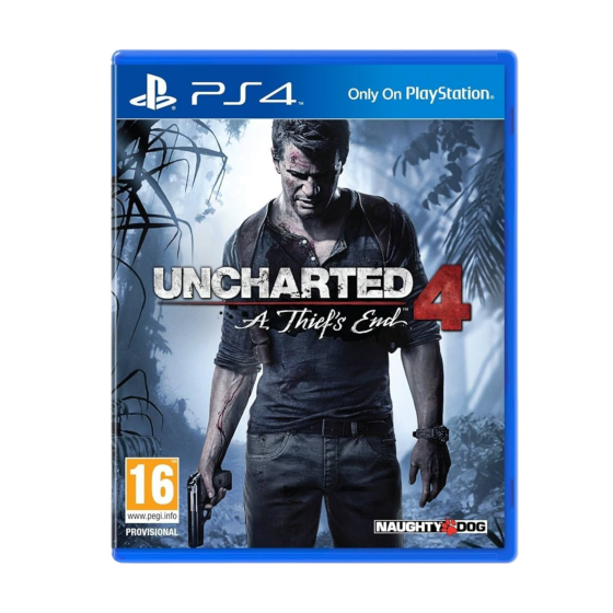 Uncharted 4: A Thief's End - PlayStation 4 | PS4 (Used)