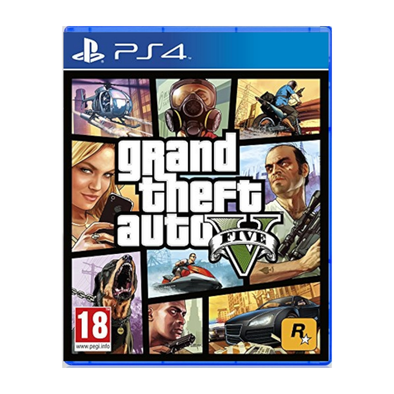 Grand Theft Auto V Gta 5 - PlayStation 4 | PS4 (Used)