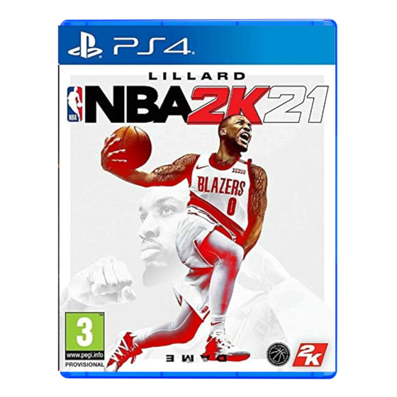 NBA 2K21 - PlayStation 4 | PS4 (Used)