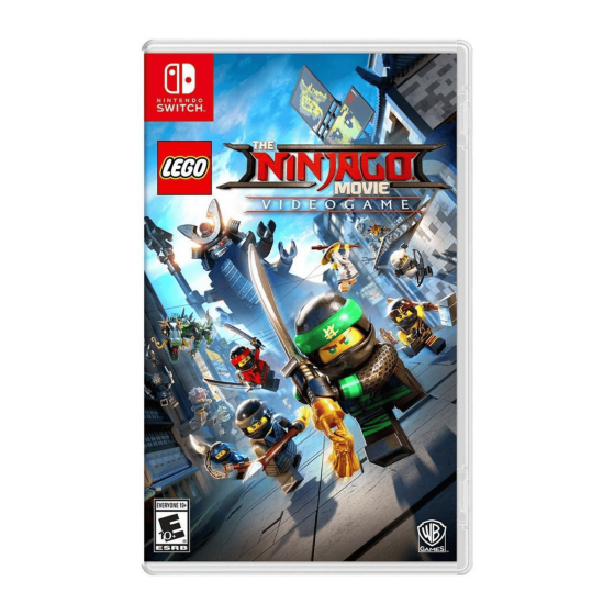 The LEGO Ninjago Movie Videogame - Nintendo Switch (Used)