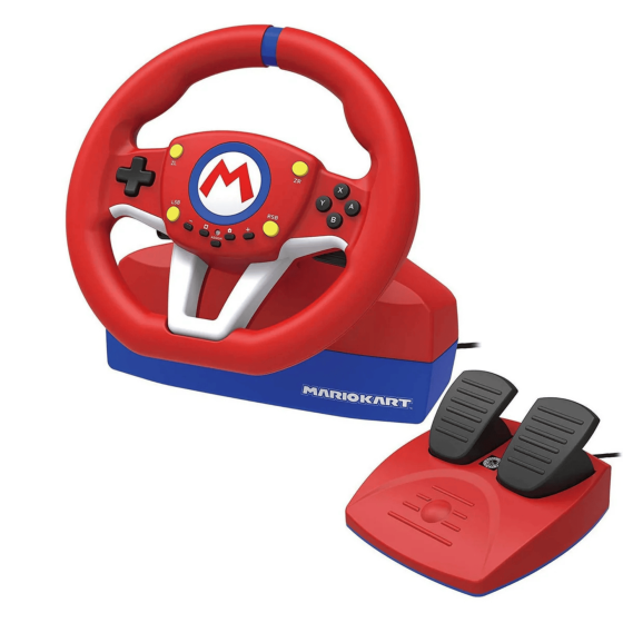 Hori Nintendo Switch Mario Kart Racing Wheel Pro Mini - Official Licensed By Nintendo (Used)