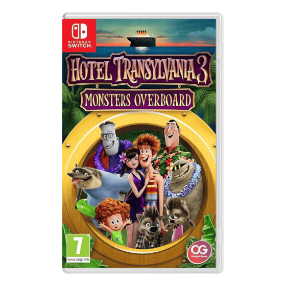 Hotel Transylvania 3 - Nintendo Switch