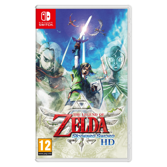 The Legend Of Zelda: Skyward Sword - Nintendo Switch