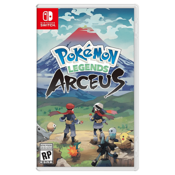 Pokémon Legends Arceus - Nintendo Switch (Used)