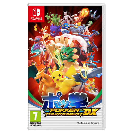 Pokken Tournament DX - Nintendo Switch (Used)