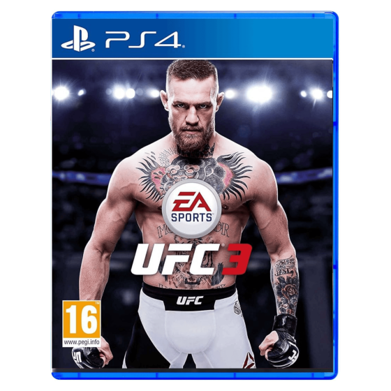 EA Sports UFC 3 - PlayStation 4 | PS4 (Used)