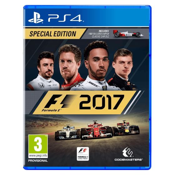 Formula One F1 2017 - PlayStation 4 | PS4 (Used)