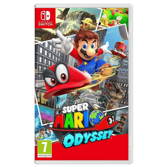 Super Mario Odyssey - Nintendo Switch