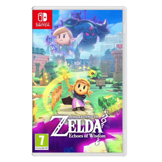 The Legend Of Zelda: Echoes Of Wisdom - Nintendo Switch