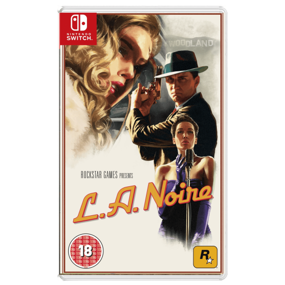 L.A. Noire - Nintendo Switch