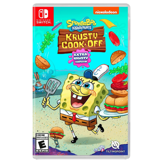 Spongebob: Krusty Cook-Off - Extra Krusty Edition - Nintendo Switch (Used)